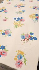 Vintage Pacific Miracale Flowers King XL Hotel King Flat Sheet picture
