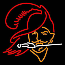 Tampa Bay Buccaneers Neon Sign 19x15 Glass Bar Sport Pub Wall Decor Artwork picture