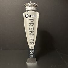 Corona Premier Cerveza Beer Tap Handle 13” w/Silver Crown Top Rare HTF NIB picture