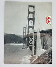 Vintage 1950s William Matson Ships Cross Golden Gate Bridge Magazine Clipping B2 picture