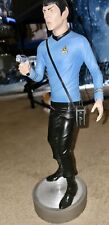 Mr. Spock Star Trek Lim. Ed. Statue Hollywood Collectibles #127 w/ Original Box picture