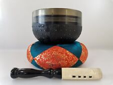 Buddhist Chanting Bell (Rin) Vintage Japanese Temple Sing Bowl Gong Zen 16cm picture