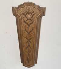 Vintage 1981 Homco Faux Wood Wall Pocket picture