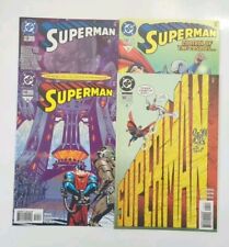 Lot Of 4 1998 DC Superman Volume 2 Comics #138-141 VF/NM   picture