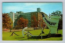 Erie PA-Pennsylvania, Bow of, Wolverine, Erie City Hospital Vintage Postcard picture