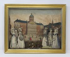 18th Century French Diorama Shadowbox of The Royal Palace Amsterdam picture