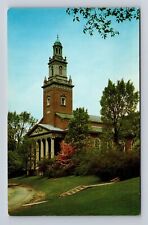 Granville OH-Ohio, Swasey Chapel, Religion, Antique, Vintage Souvenir Postcard picture