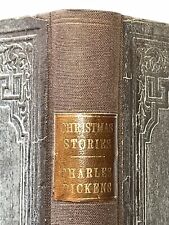 1852 CHARLES DICKENS A CHRISTMAS CAROL CHRISTMAS STORIES AND PICTURES OF ITALY picture