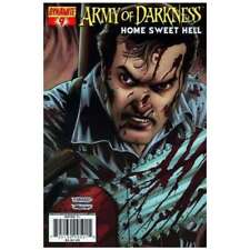 Army of Darkness (2007 series) #9 in Near Mint condition. Dynamite comics [a& picture