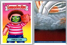 2013 Topps Garbage Pail Kids GPK Brand New Series 2 BNS2 Card FRED Case 72a picture