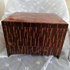 Birch Work With Small Drawer Tea Set Accessory Case picture