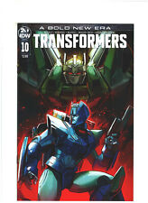 Transformers #10 NM- 9.2 IDW Comics 2019 Autobots & Decepticons Cover A picture