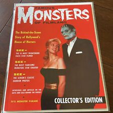 Famous Monsters of Filmland Magazine 50th Collector’s Edition Re-Issue Reprint picture