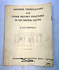 1981 Japanese Fortifications & Other Military Structures in the Central Pacific picture