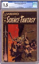 Weird Science-Fantasy #29 CGC 1.5 1955 4282559013 picture