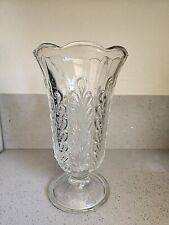 Vintage E.O. Brody Co. M5200 Pedestal Glass Flower Vase picture