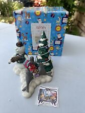2001 Enesco Rudolph & The Island Of Misfit Toys “SAM & SEALS” Figurine W/Box picture