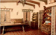 Vintage Postcard: Spanish Kitchen Breakfast Nook at Scotty's Castle picture