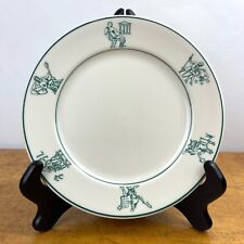 Vtg Yale University Law School Dining Hall Bread Plates Syracuse China (3 avail) picture