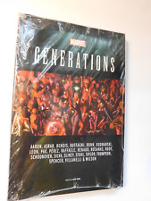 Marvel Generations Hardcover Book Brand New picture