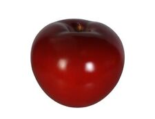 Medium Red Apple Over Sized Statue Food Prop Fruit Restaurant Display Decor picture