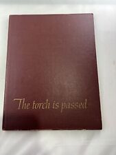Vintage 1963 The Torch is Passed Book President John F Kennedy Assassination JFK picture