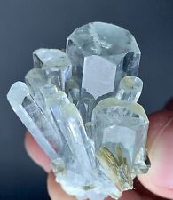 130 Carat Aquamarine Crystal From Skardu Pakistan picture