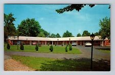 Peninsula OH-Ohio, Virginia Motel, Advertising, Vintage Postcard picture
