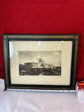 Antique A.W. Elson Co Boston Photogravures United States Capital 1908 picture