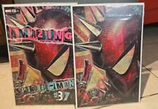Amazing Spiderman #37 Spider-Punk Exclusive John Giang Trade/Virgin Variant Set picture
