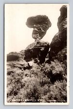 RPPC Buhl ID-Idaho, Balance Rock Antique, Vintage Postcard picture
