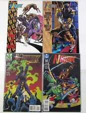 Ninjak Lot of 4 #9,10,24,25 Valiant (1994) 1st Series Comic Books picture