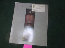 MINT ORGINAL 1994 OLDSMOBILE CUTLASS Original Dealer Sales Brochure ~#1224 picture