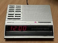 Spartus AM/FM Digital Clock Radio Model 0120-64 for PARTS OR REPAIR - Tested picture