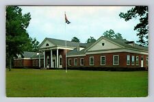 Florence SC-South Carolina, Stokes Hall, University, Vintage c1964 Postcard picture