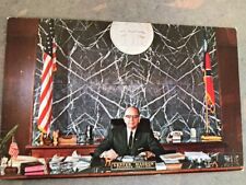 Georgias 75th Governor Atlanta GA DeKalb County Office Desk Postcard Lester  picture
