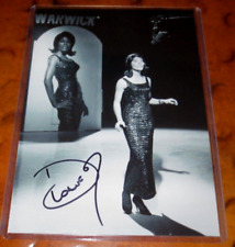 Dionne Warwick singer signed autographed photo over 100 million records sold picture