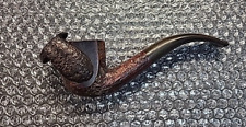 Hurricane Standard RARE English Tobacco Pipe ~ London Made Rustic Briar picture