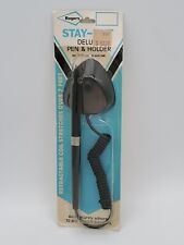 Vintage Rogers Stay-Put Deluxe Pen & Holder Made In The USA - NEW SEALED (READ) picture