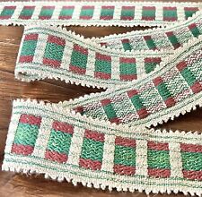High End Decorator Flat Tape Trim with Picot Edges  A004 picture