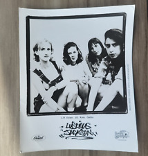Luscious Jackson Capitol Records Promo Photo 1993 picture