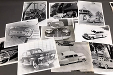 c.1942 LINCOLN ZEPHYR Lot of 10 Vtg Photos Gelatin Silver Historical Automobilia picture