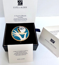 ESTEE LAUDER TOUCH OF BEAUTY TRIBUTE TO ROSELYN GERSON SOLID POWDER COMPACT RARE picture