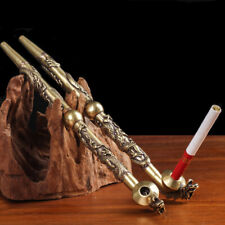 Creative Retro Faucet Brass Cigarette Rod Handmade Old-fashioned Extended Pipe picture