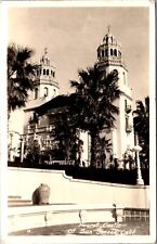 Real Photo Postcard Hearst Castle at San Simeon, California picture