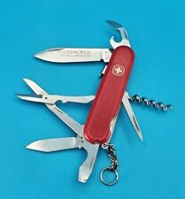 Vintage Wenger Teton Red Swiss Army Knife Multi Tool picture