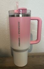Stanley Starbucks Philippines Exclusive Sweet Pink Blossom 40oz Tumbler USA Sell picture