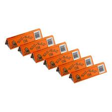ZIG-ZAG Rolling Papers French Orange 1 1/4 6 Booklets picture