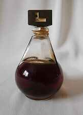 Vintage LENTHERIC ASPHODELE 1/2 -  1 oz. est. Perfume From 1928, Very Rare picture