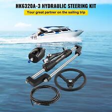 VEVOR Hydraulic Boat Steering Kit 300HP, Hydraulic Steering Kit Helm Pump, Hydra picture